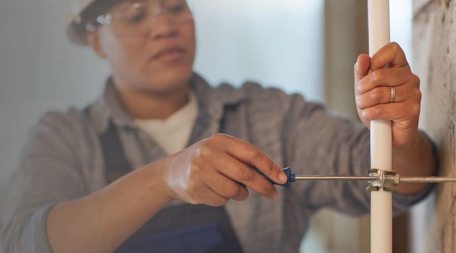 Local tankless water heater installation in Hampton, VA
